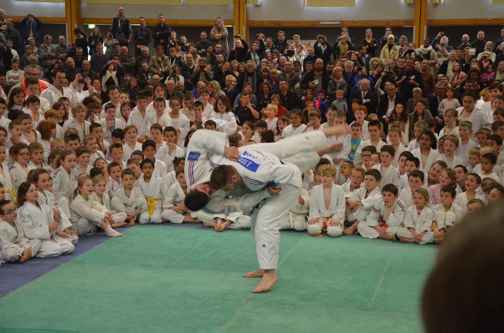 Judo mercredi equipe france © Isabelle Sevin (236)