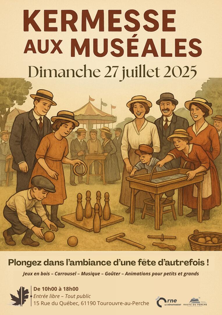 Kermesse 27 juillet Tourouvre