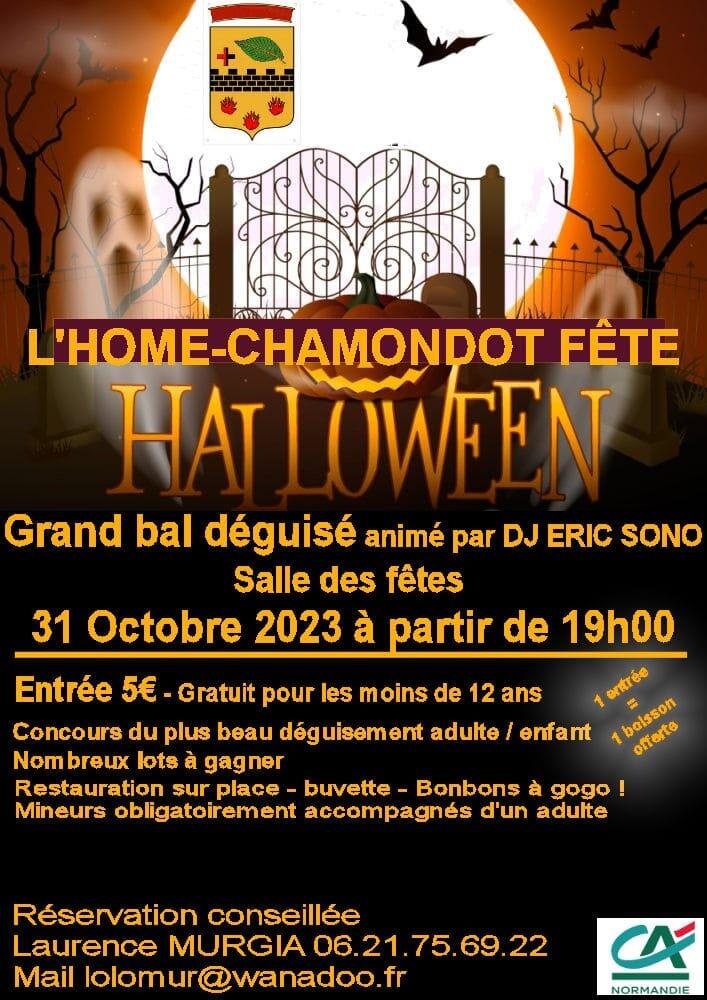 L'Home Chamondot fête Halloween