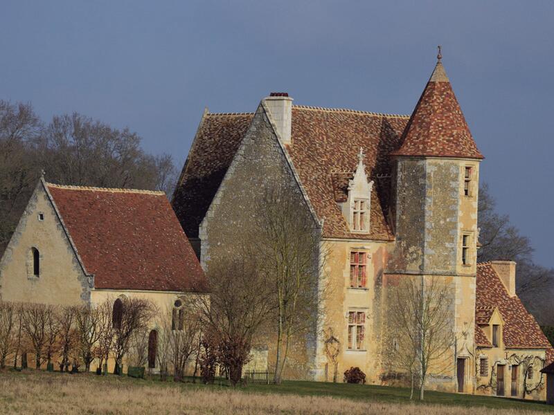 Manoir de la Gauberdière - La Rouge