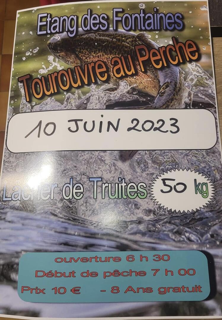 Lacher 10 juin étang des Fontaines