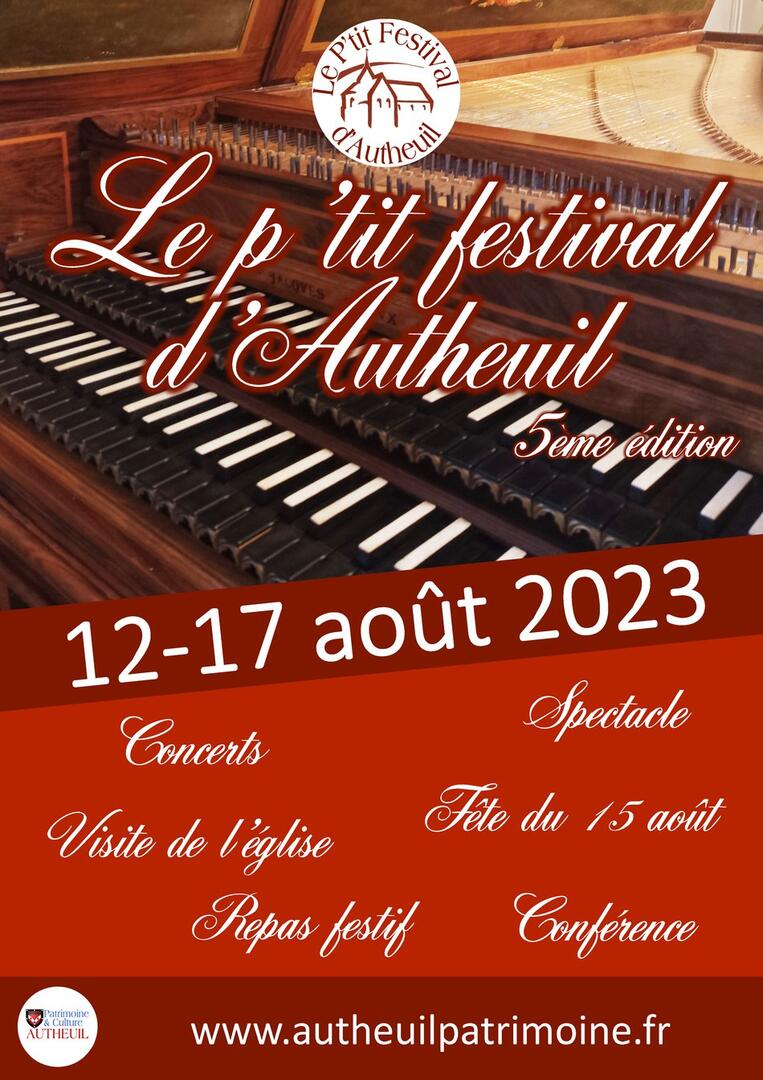 Le Ptit festival d'Autheuil 2023