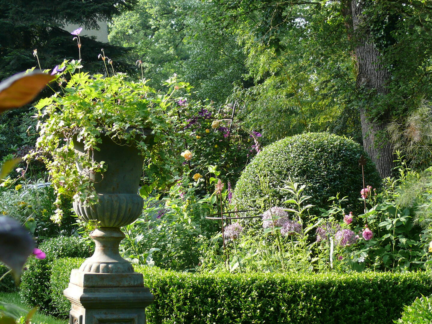 Bagnoles_Le jardin retiré