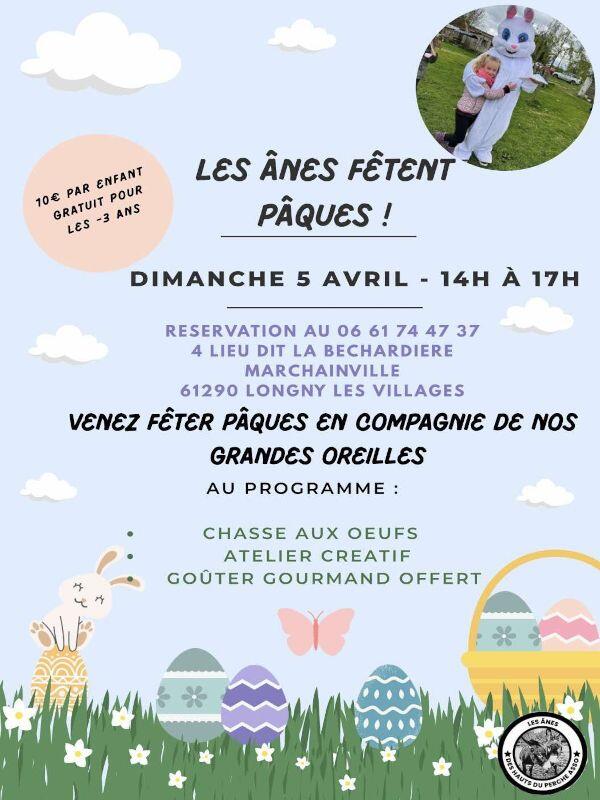 Les anes fetent pâques-compressed