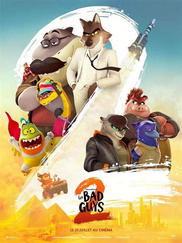 Les bad guys 2