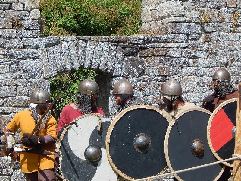 Les vikings et les abbayes
