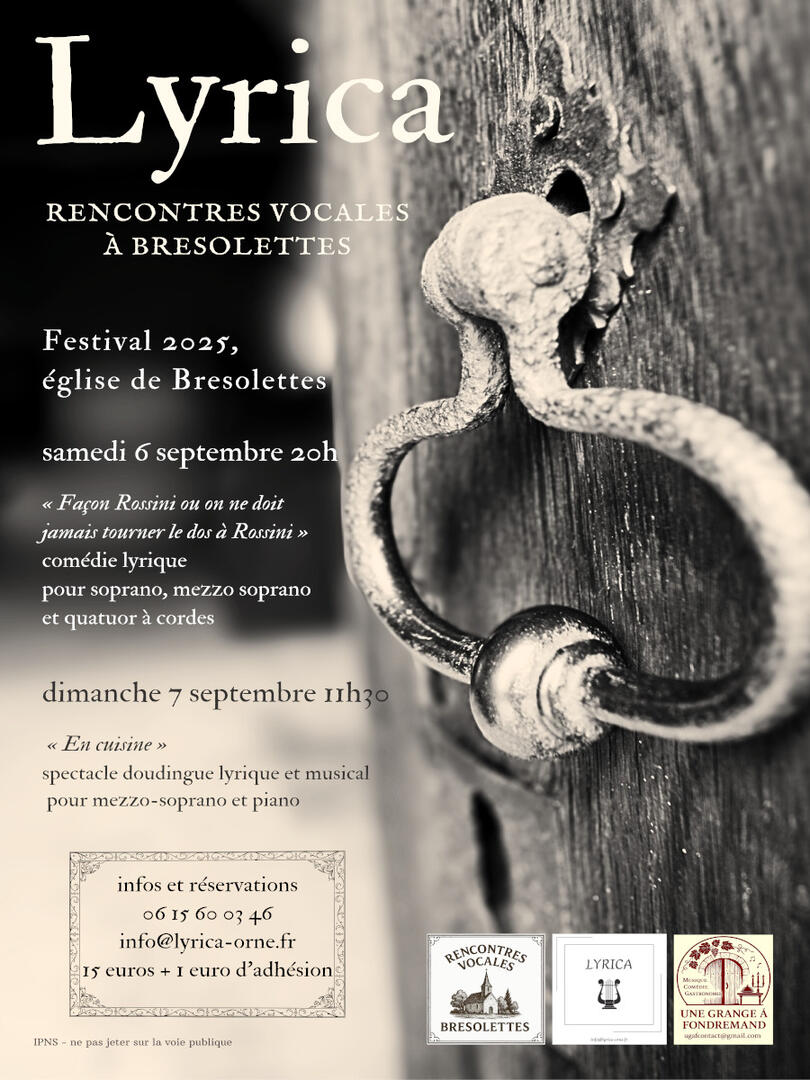 Lyrica REncontres Vocales
