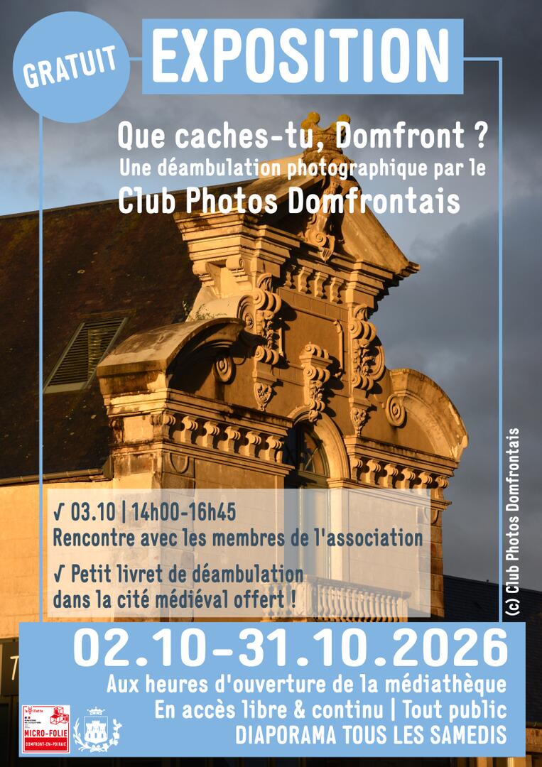 MATRICE EXPOSITION OCTOBRE 2026
