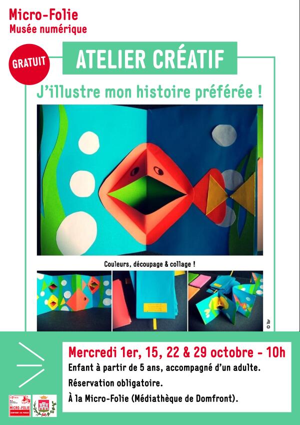 MF-Template-Affiche atelier-format A4 - ATELIER ILLUSTRATION