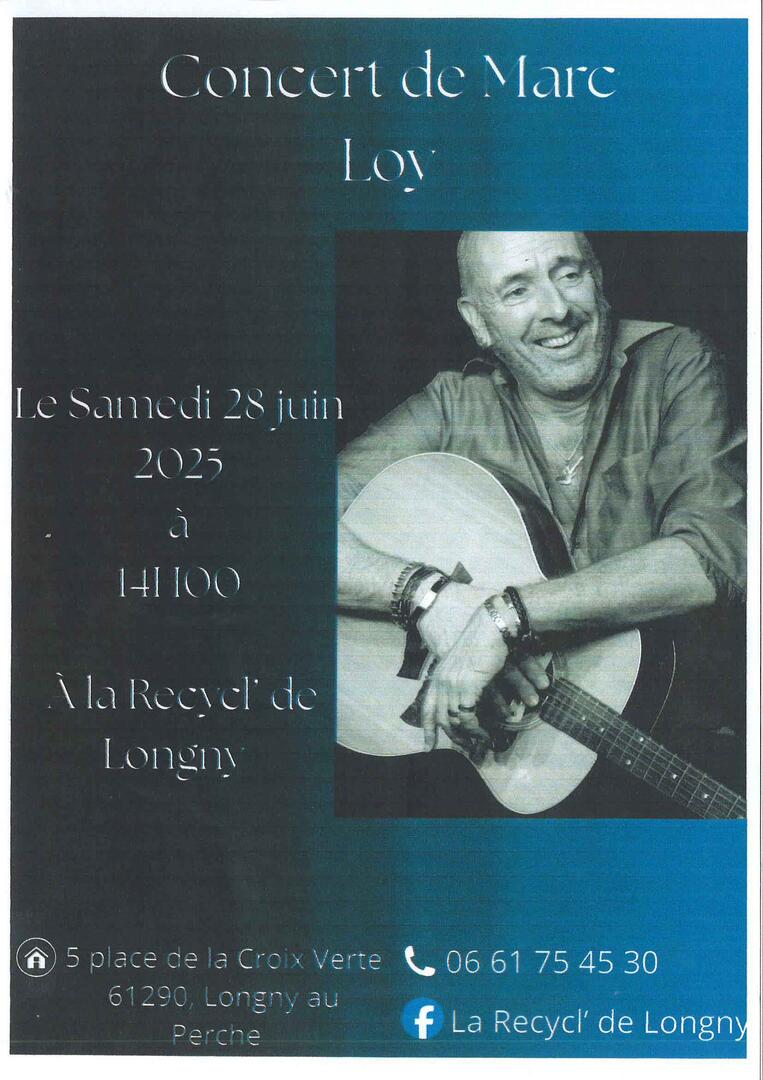 Marc Loy recyclerie 28 juin