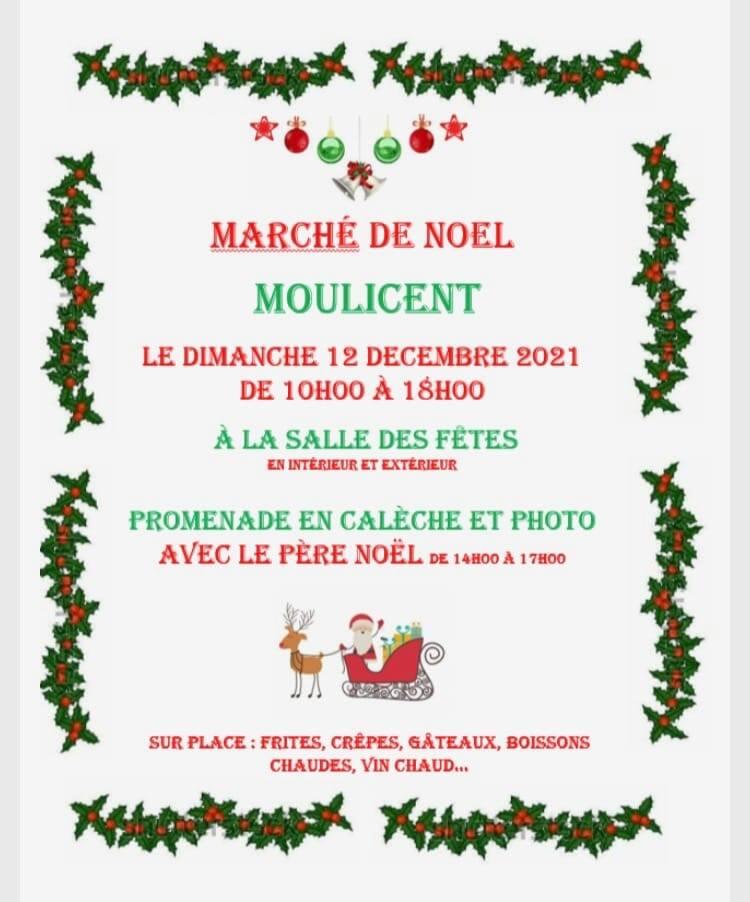 Marché de noel de Moulicent