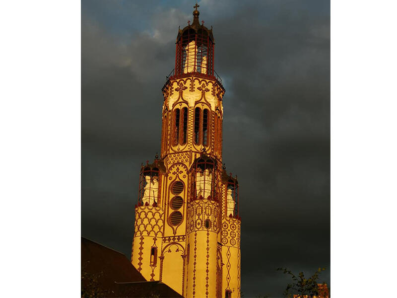 ND Salettes pierres en lumières