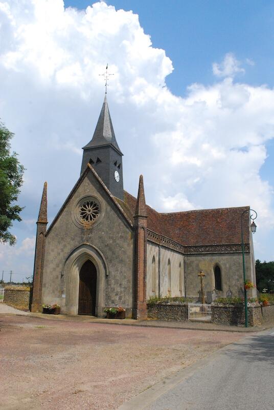Normandel-église ©CDCdesHautsduPerche