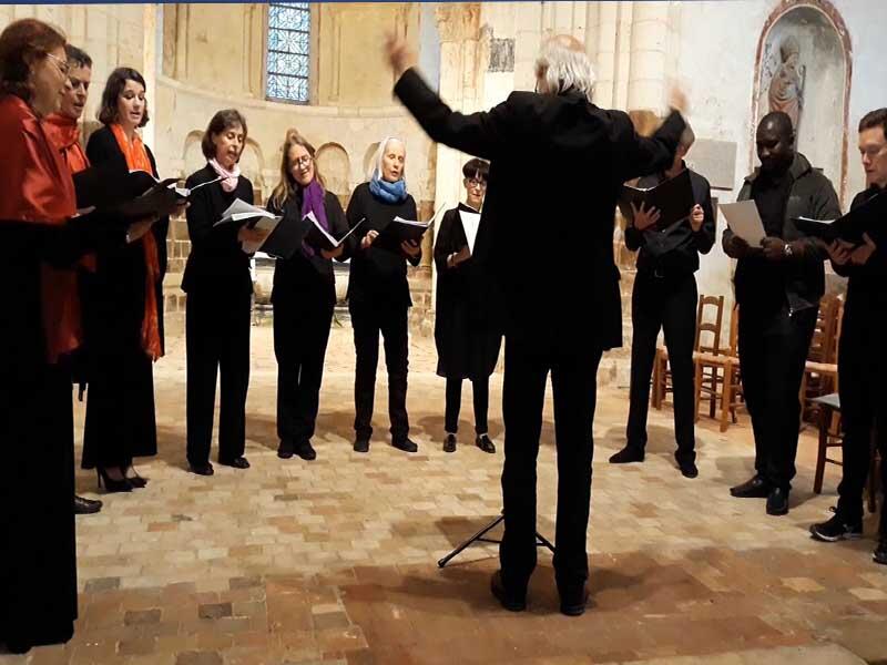 Nunc Dimittis ©B.Pohu