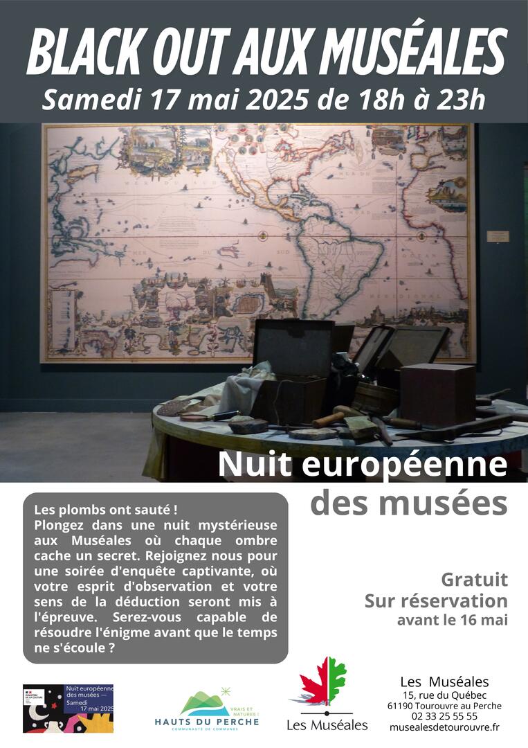 Nuit des musées Museales 2025