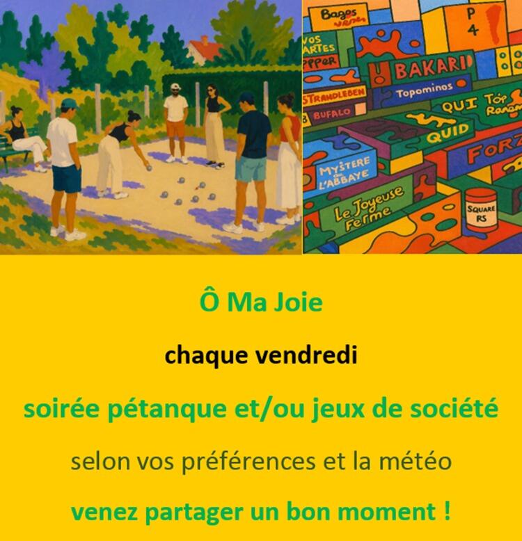 Ô Ma Joie