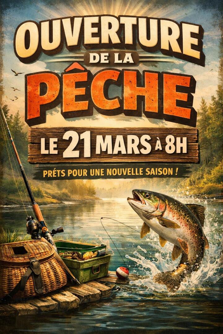 Ouverture pêche randonnai