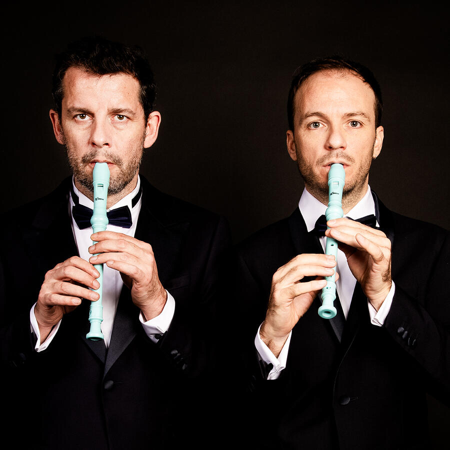 Alexis HK & Benoît Dorémus