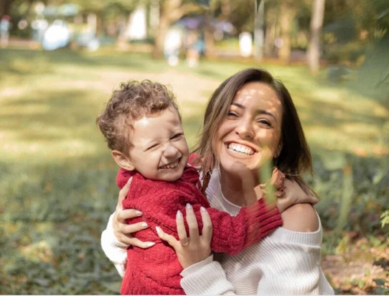 Parent enfant amour