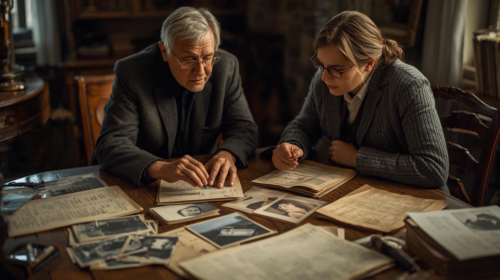 Permanence généalogique