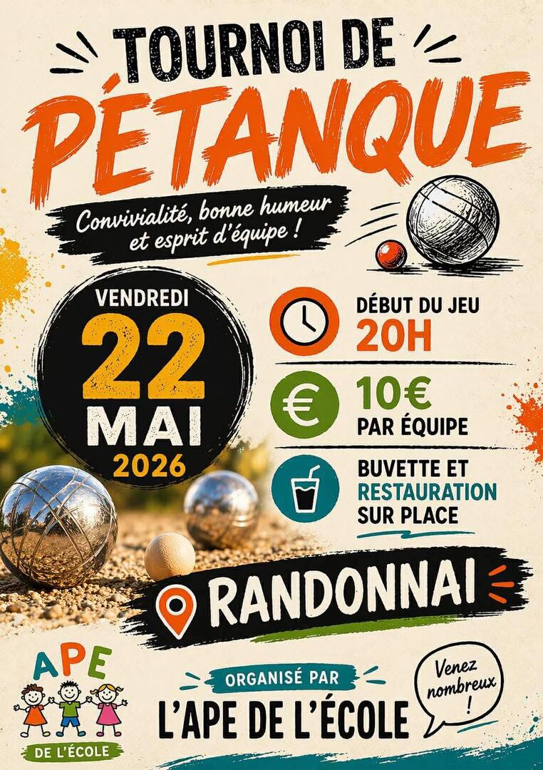 Pétanque Randonnai