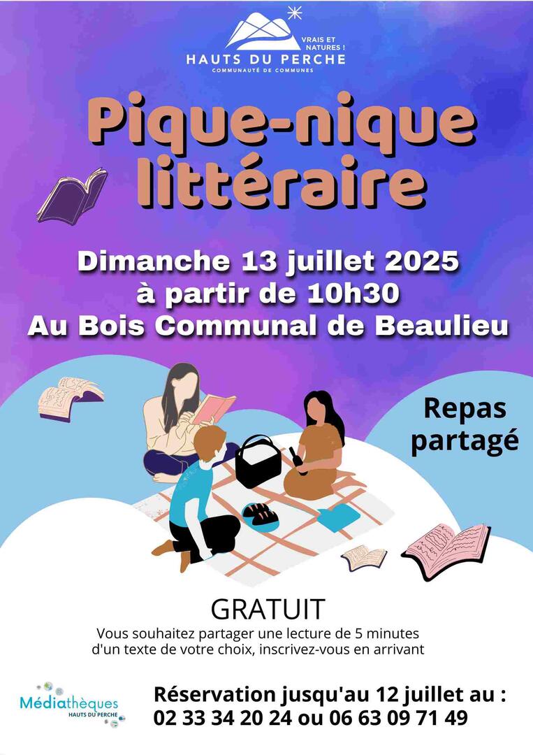 Pique-nique littéraire 2025