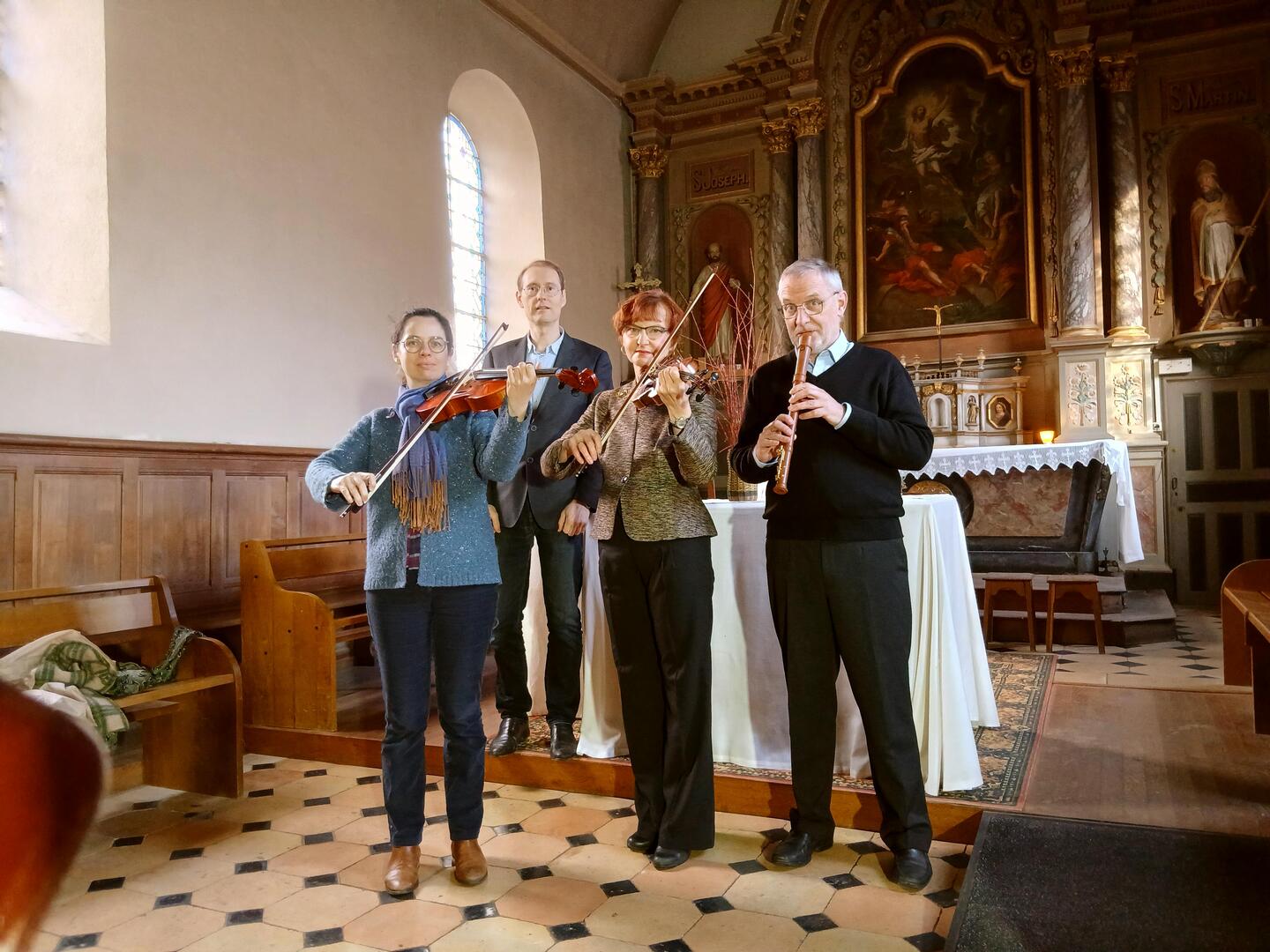 Quatuor Bagnole 2026