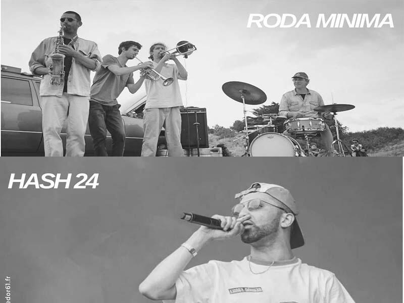 Roda Minima et Hash 24