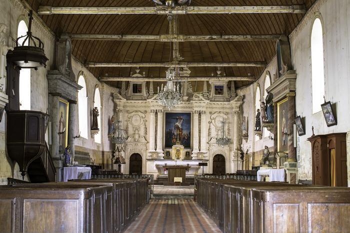 Sainte-Céronne_église