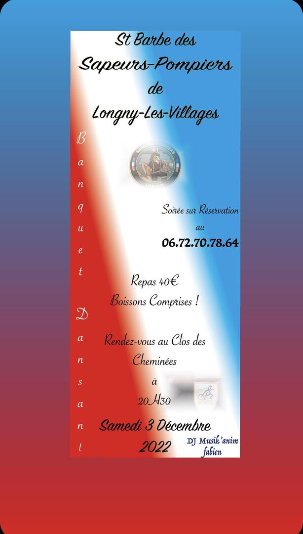 Sainte Barbe Longny
