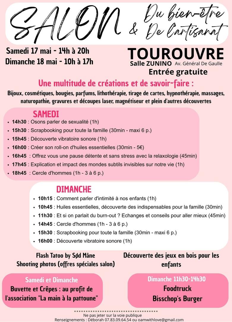 Salon du bien être Tourouuvre 25
