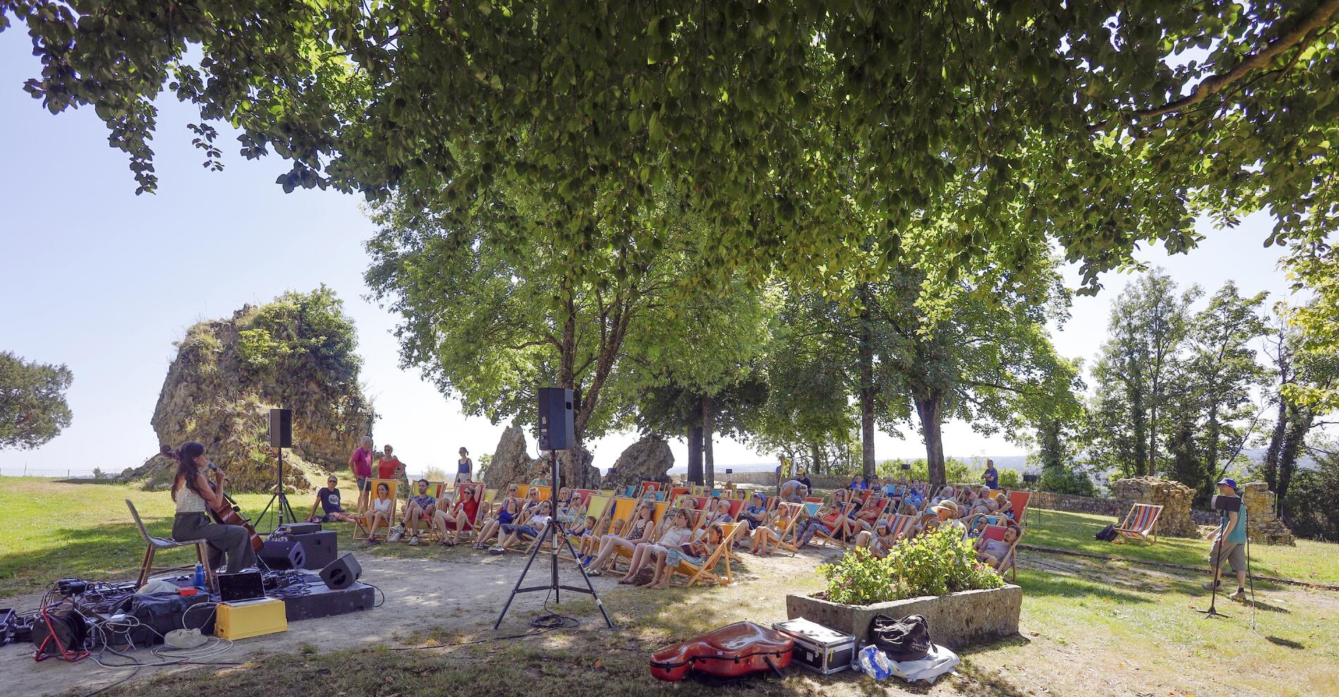 Siestes Bucoliques © Michel Poussier