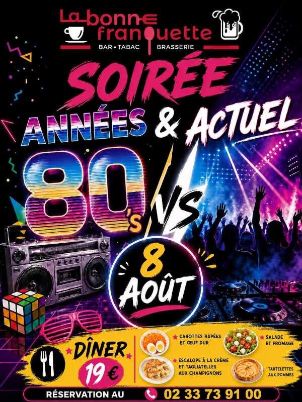 Soirée année 80 la bonne Franquette-compressed