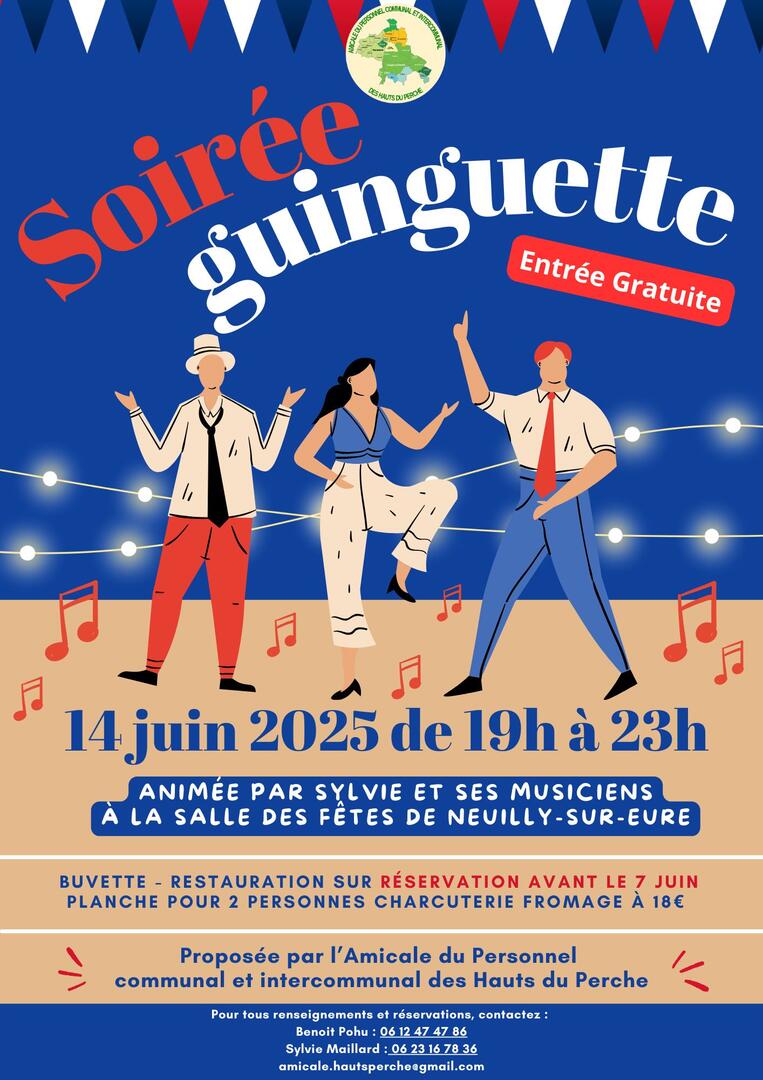 Soirée guinguette