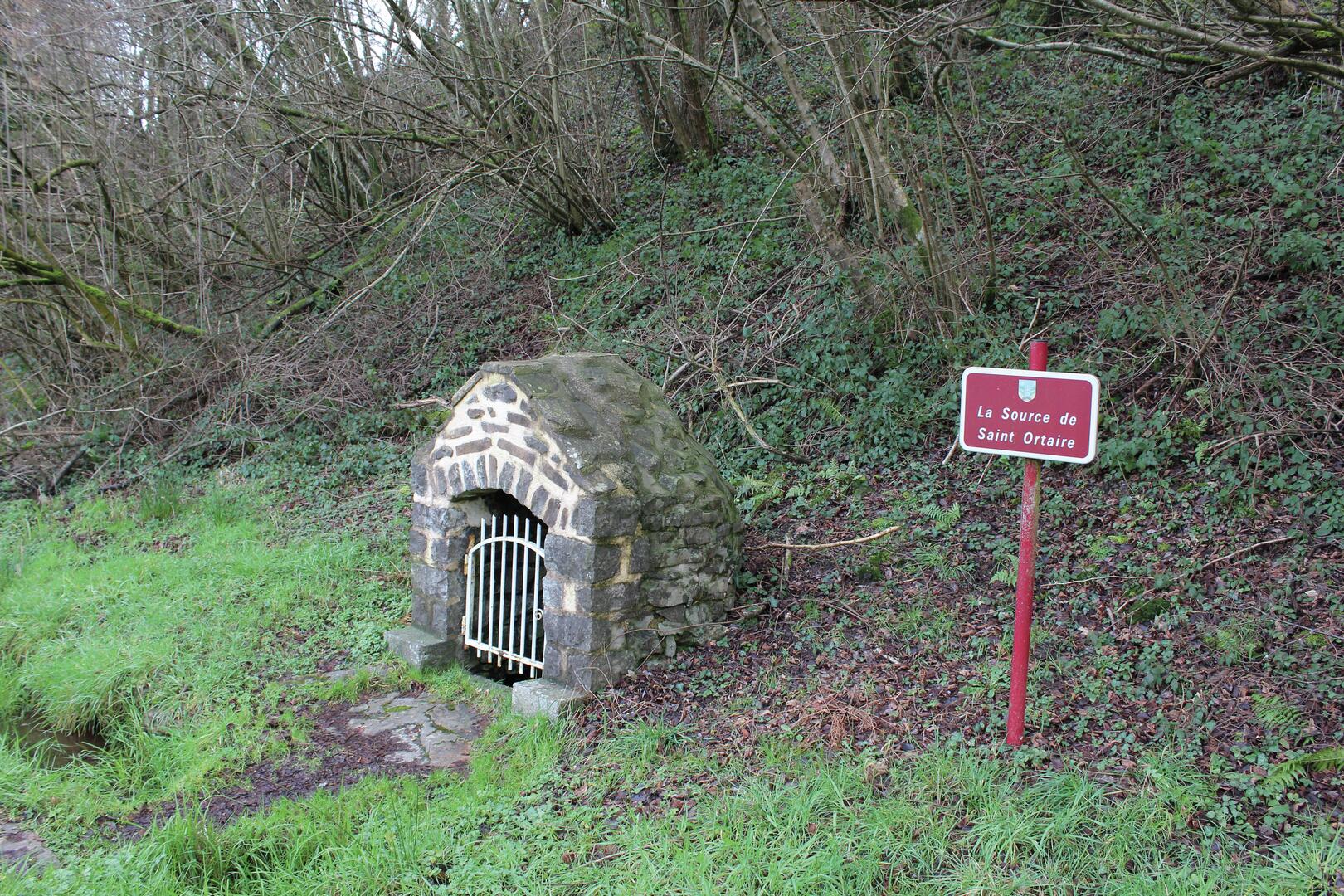 Source Saint Ortaire
