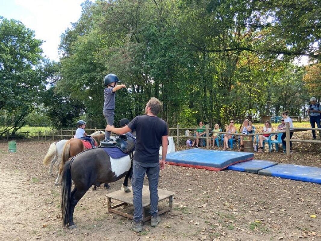 Stage baby poney Parc Rêver Réalité