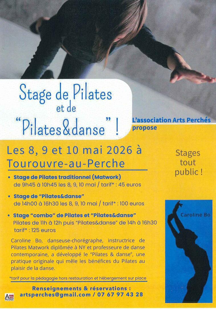 Stage de pilates mai 2026