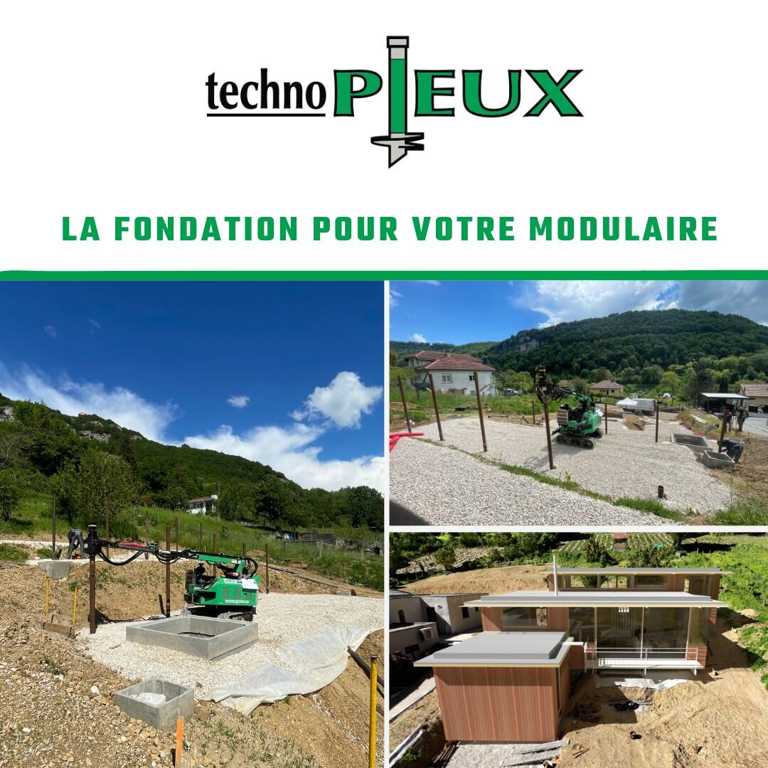 Techno pieux