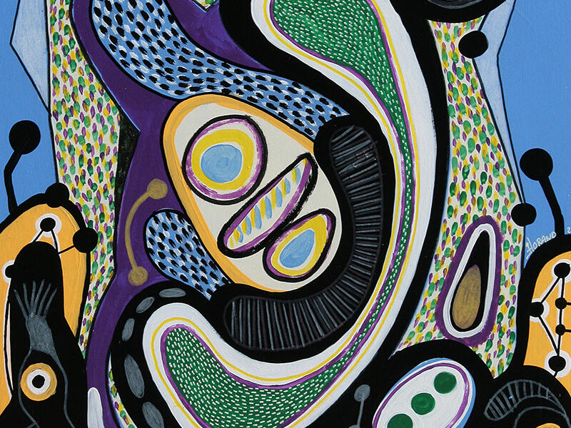 O.V.N.I. 60x50