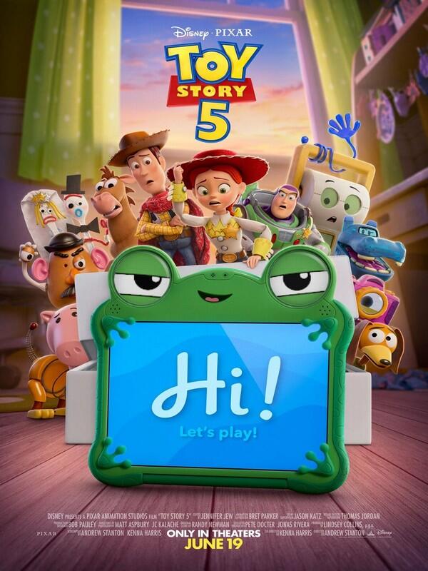 Toy story 5