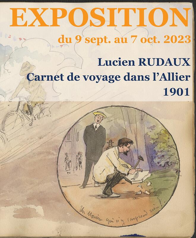 Affiche Carnet RUDAUX