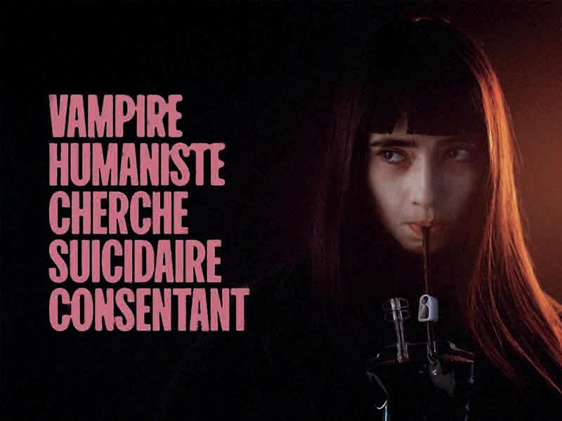 Vampire humaniste cherche suicidaire consentant