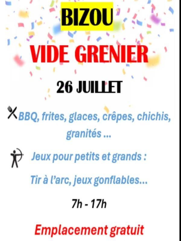 Vide Grenier Bizou affiche-compressed