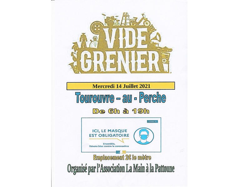 Vide Grenier Tourouvre 800 x 600