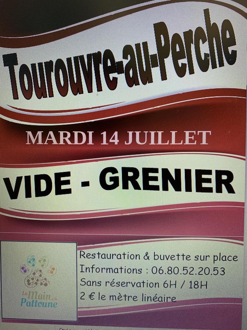 Vide Grenier Toruouvre 14 juillet