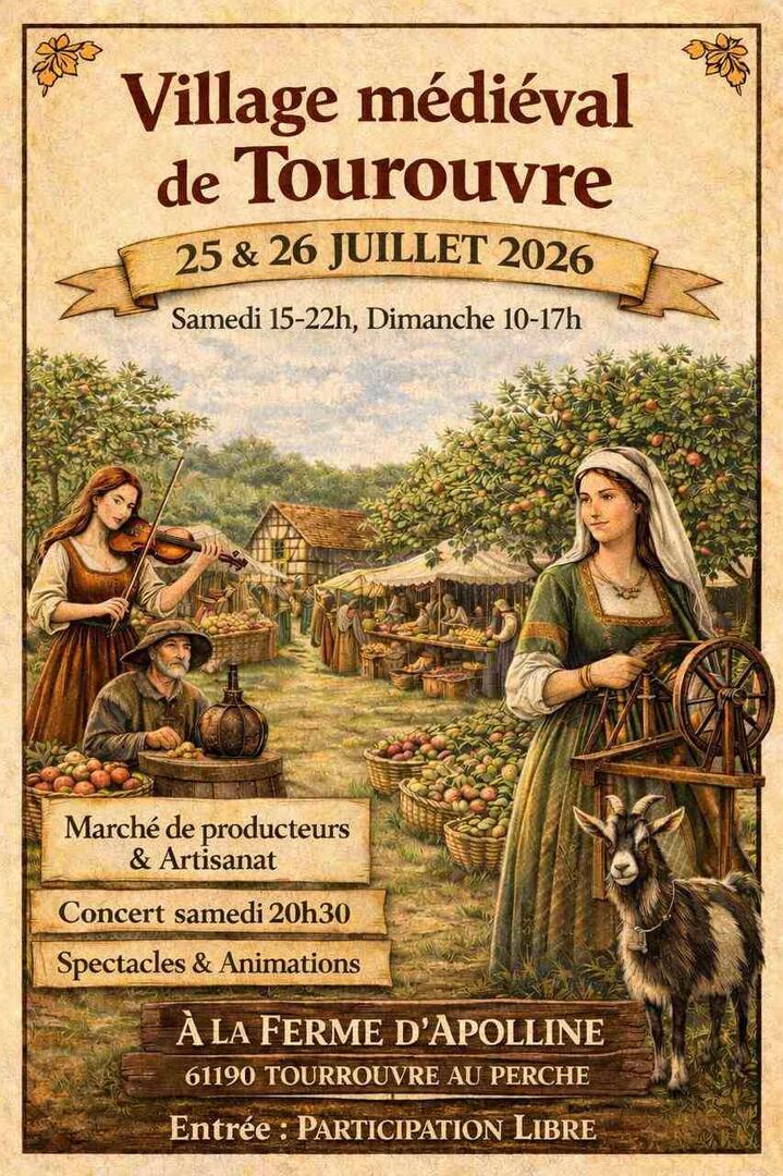 Village Médiéval Tourouvre-compressed