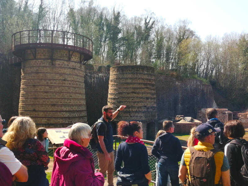 Visite guidée Fours de calcination 800x600