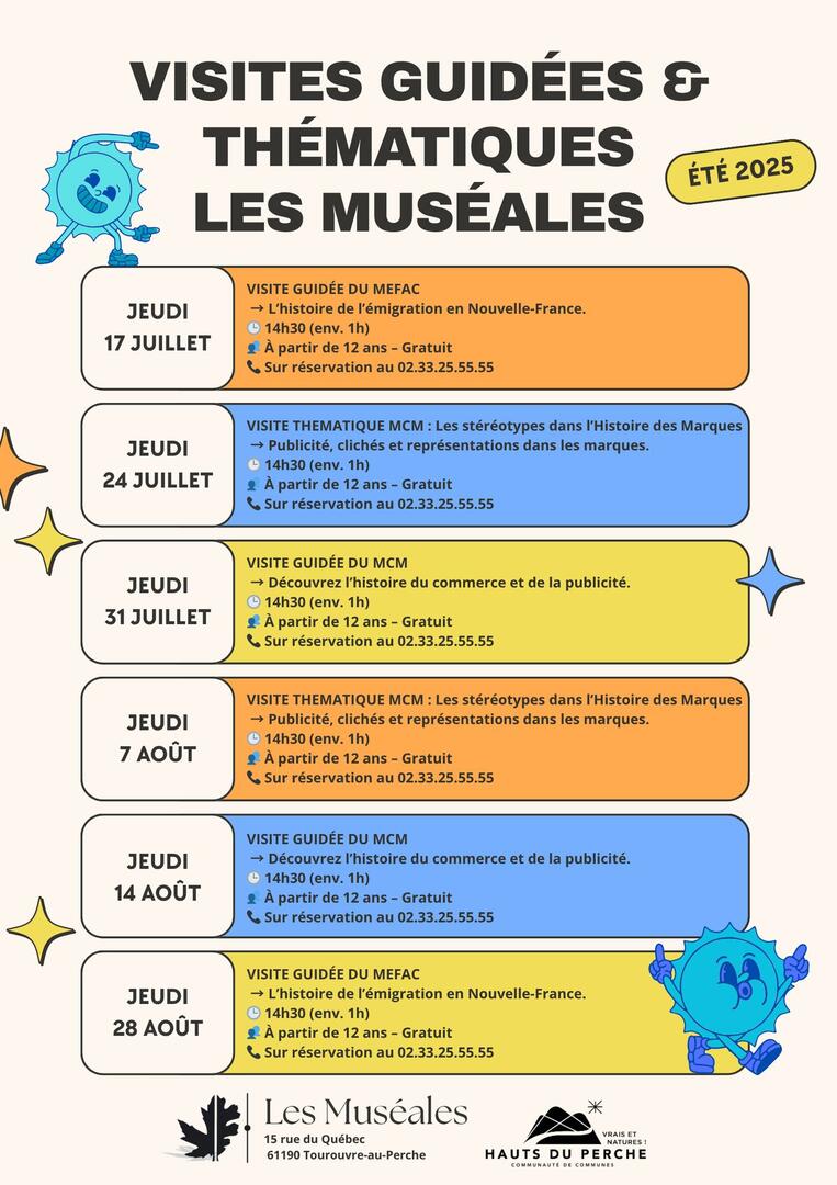 Visites guidées Muséales Tourouvre