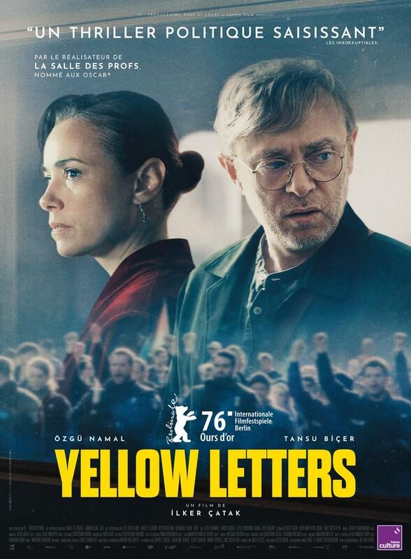 Yellow letters