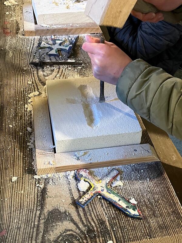 atelier taille de pierre T